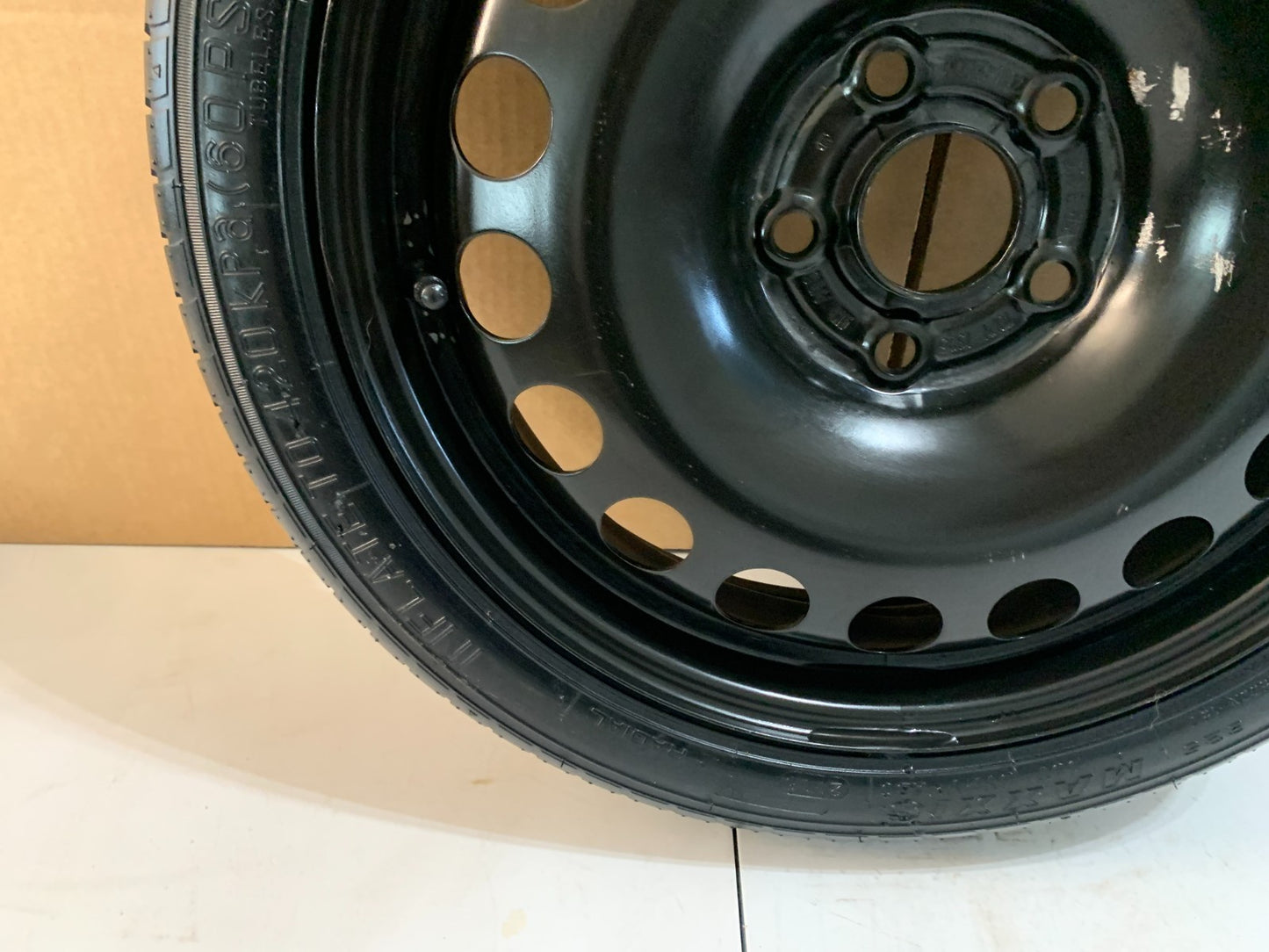2016-2019 Chevy Cruze Sonic 16" Spare Tire Compact Donut T115/70R16 Maxxis OEM