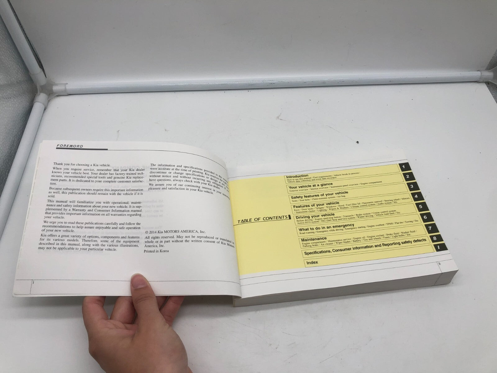 2014 Kia Soul Owners Manual OEM B01B41035