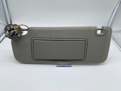 2013-2017 Cadillac XTS Driver Sun Visor Illuminated Gray OEM D03B44007