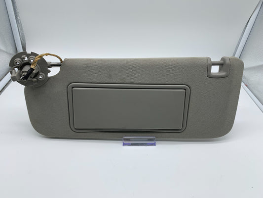 2013-2017 Cadillac XTS Driver Sun Visor Illuminated Gray OEM D03B44007