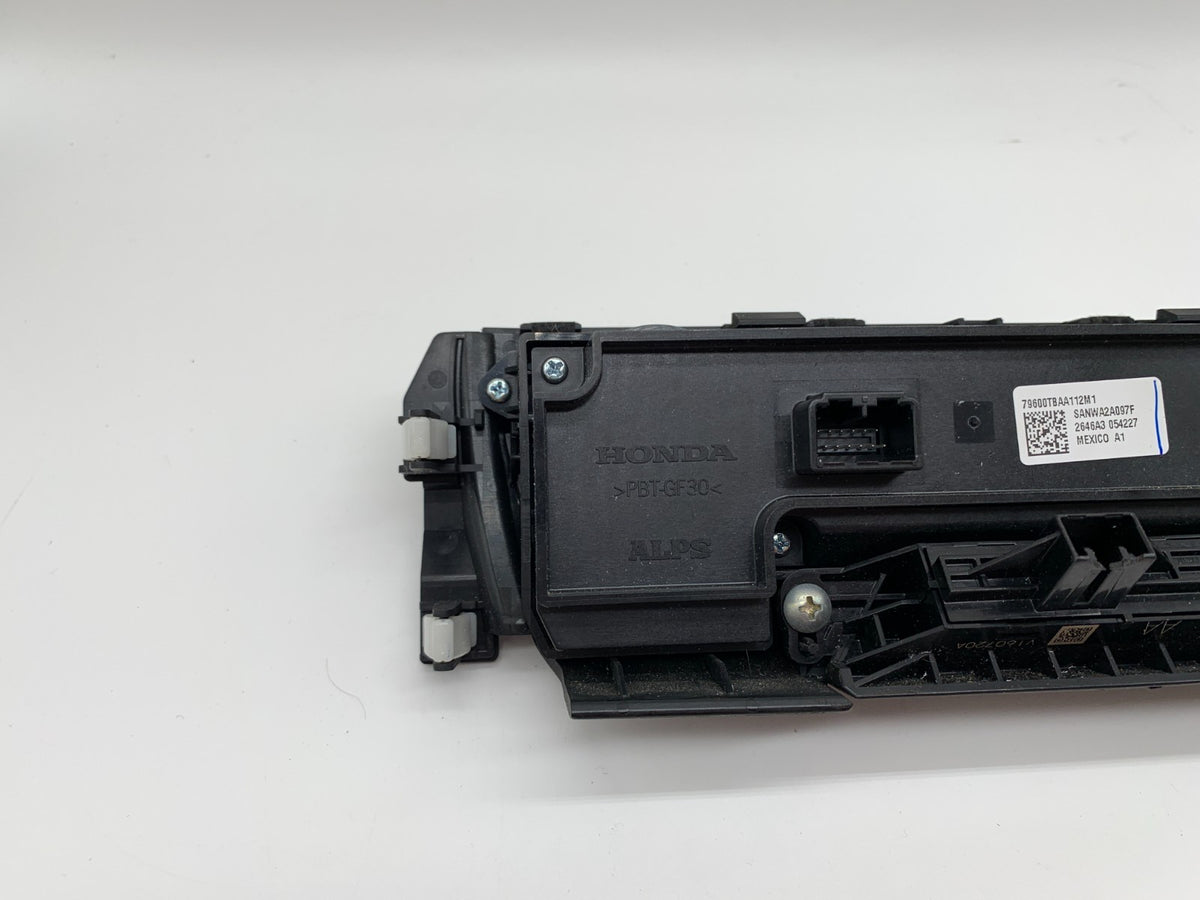 2017-2021 Honda Civic AC Heater Climate Control Unit OEM A02B09012