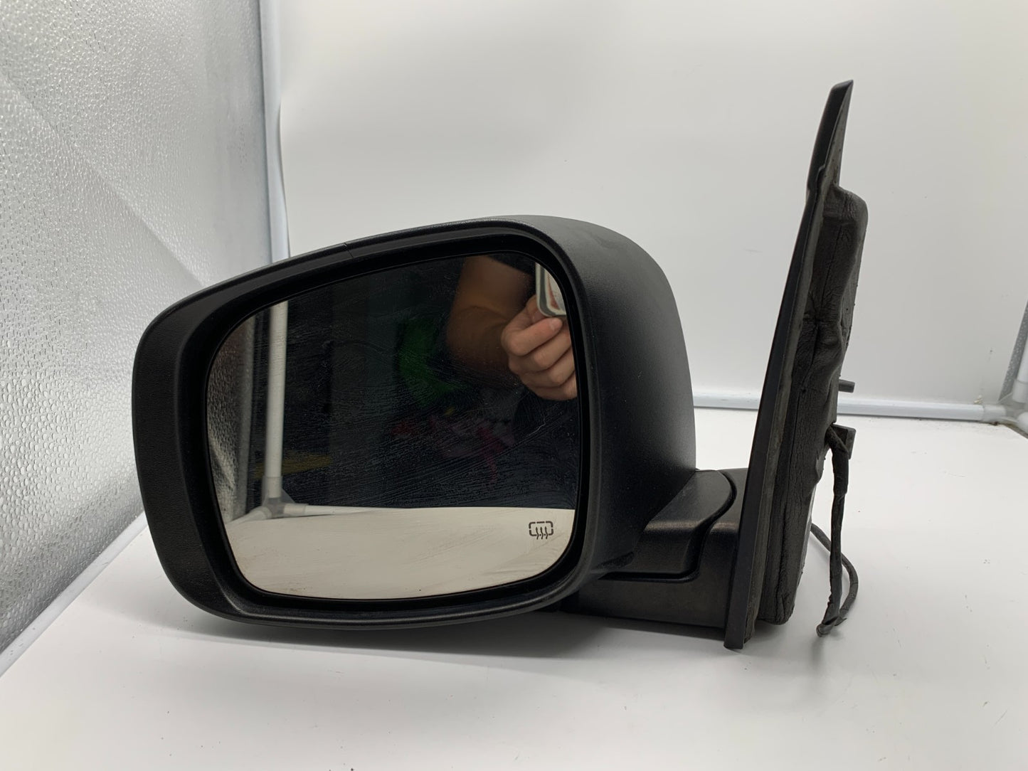 2011-2020 Dodge Caravan Driver Side View Power Door Mirror Black OEM D02B39051