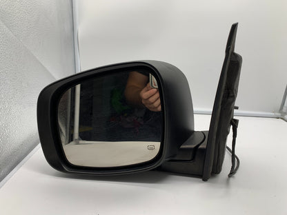 2011-2020 Dodge Caravan Driver Side View Power Door Mirror Black OEM D02B39051
