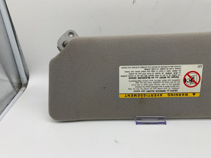 2002-2006 Toyota Camry Passenger Sun Visor Gray OEM C03B30061