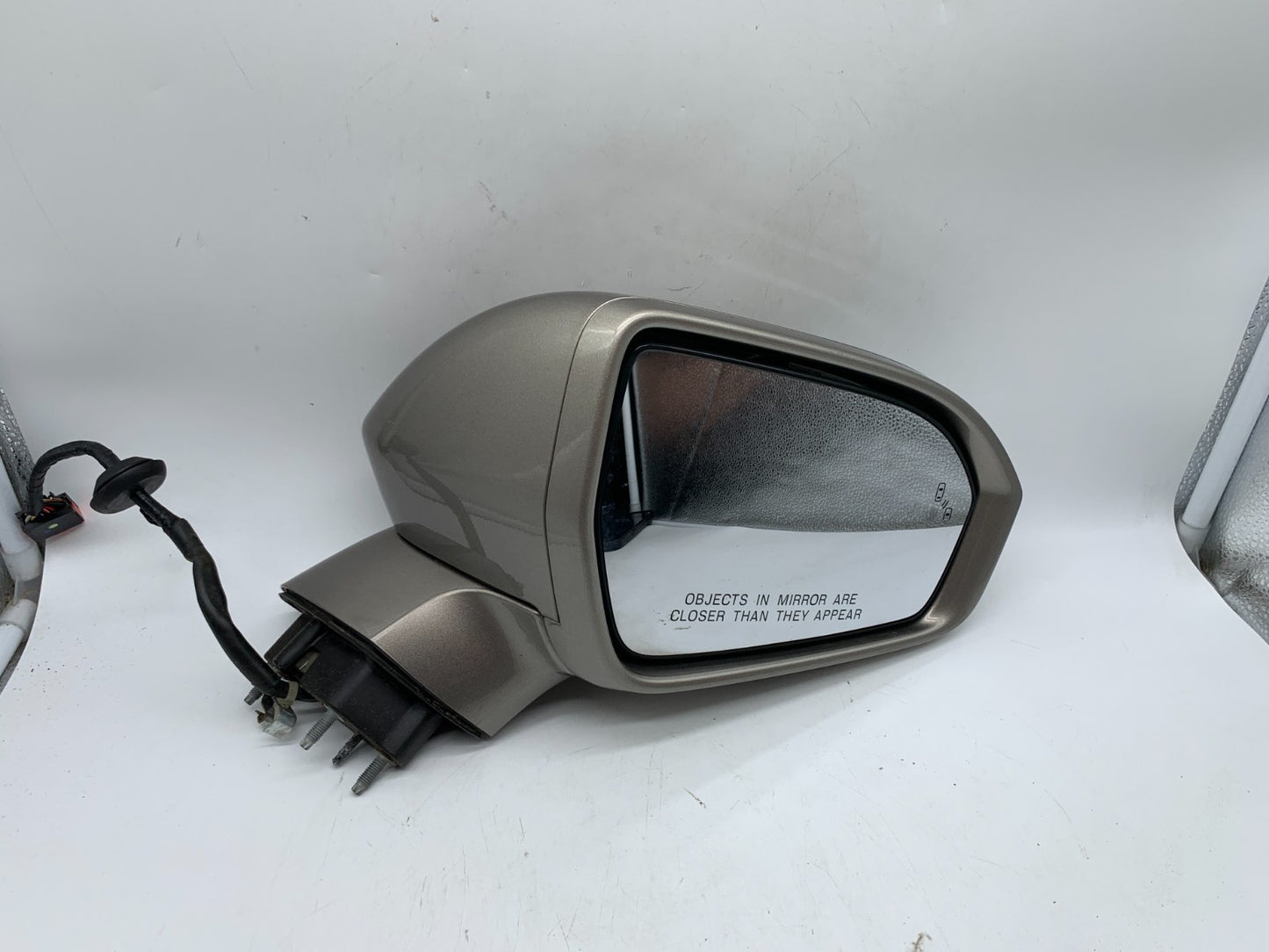 2015-2019 Lincoln MKC Passenger Side Power Door Mirror White BSA OEM C02B06007