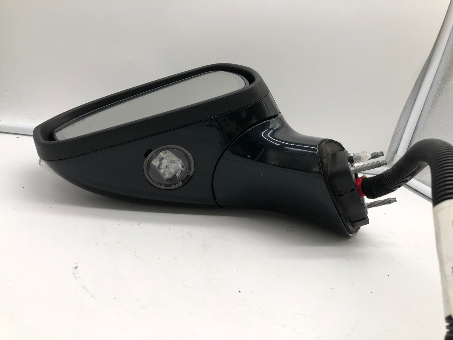 2019-2020 Ford Fusion Driver Side View Power Door Mirror Blue BSA OEM C04B43049