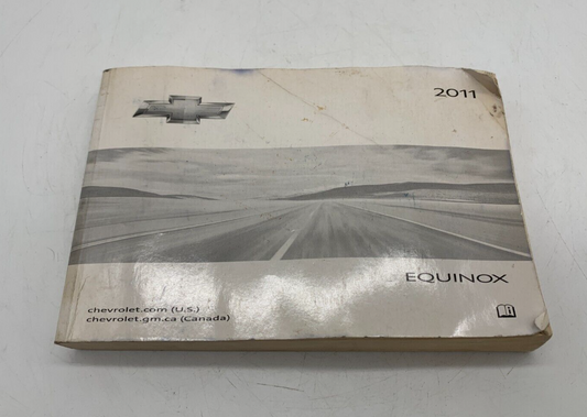 2011 Chevrolet Equinox Owners Manual OEM A04B38013