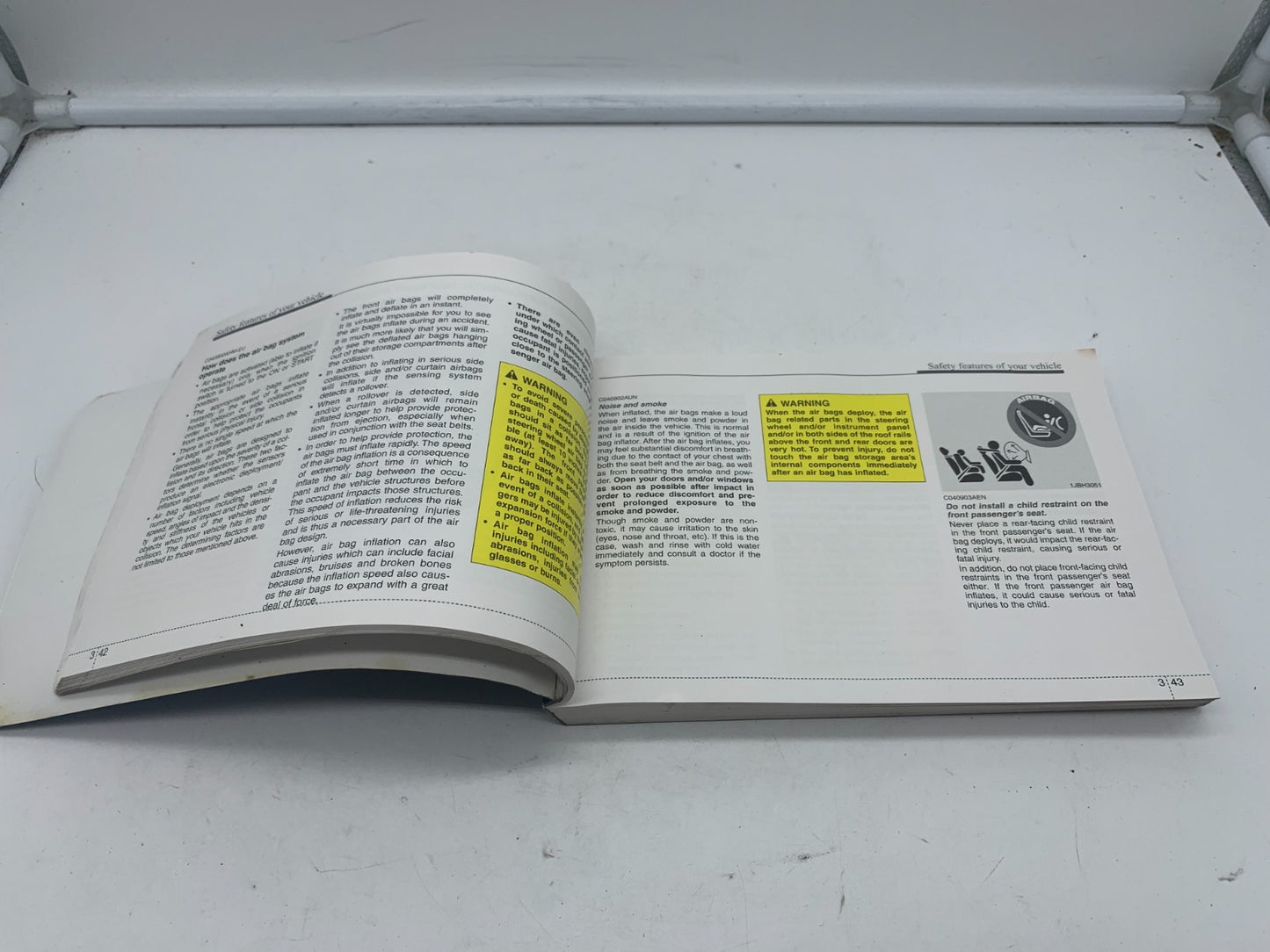 2013 Kia Sorento Owners Manual OEM