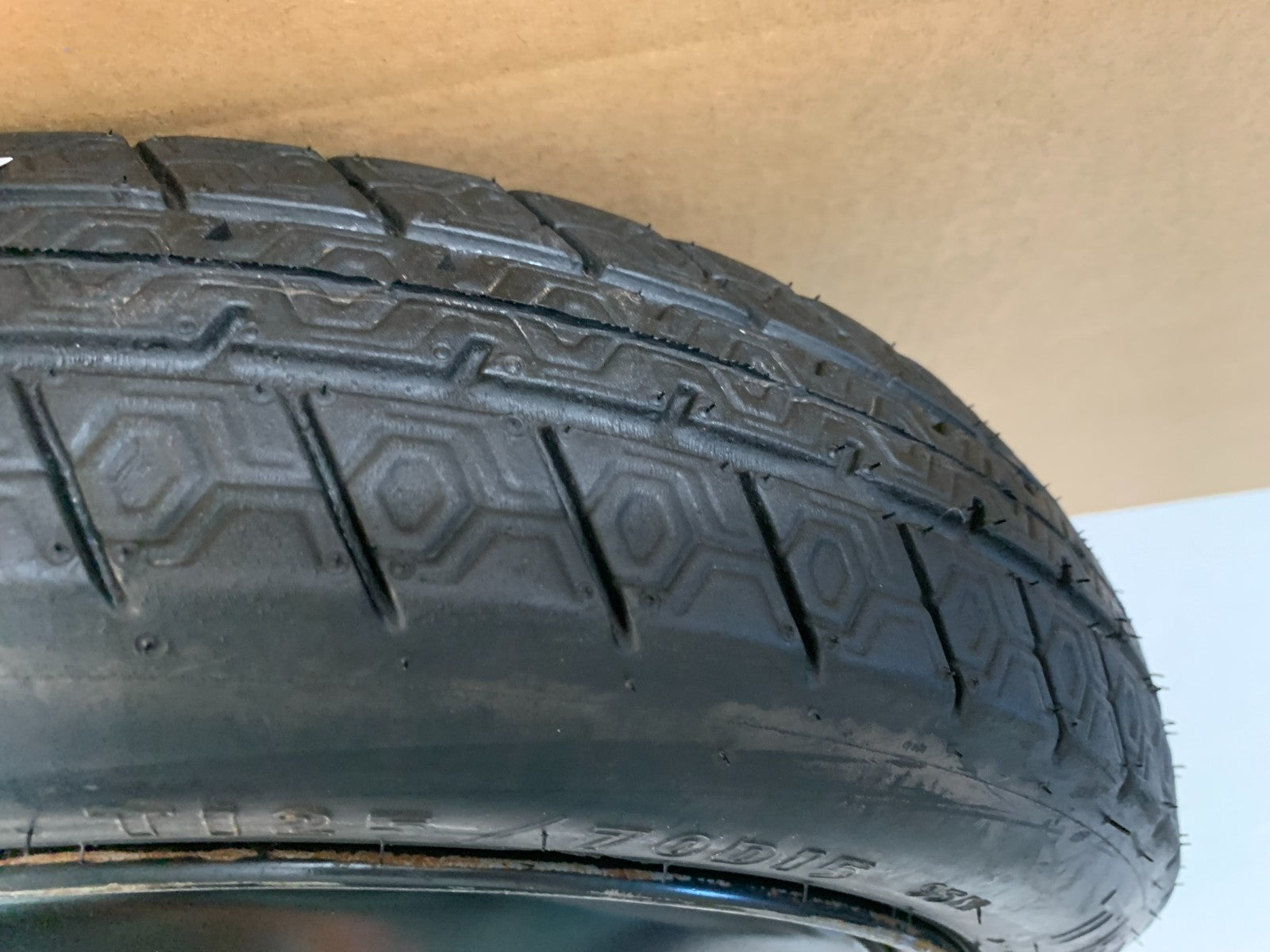 1993-1997 Pontiac Firebird Chevy Camaro 15" Spare Tire Compact Donut T125/70D15