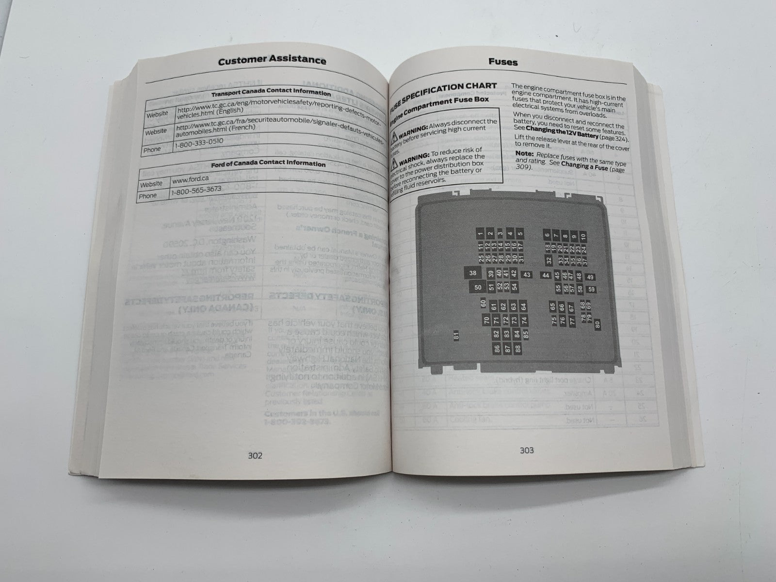 2020 Ford Escape Owners Manual Set with Case OEM B03B56001