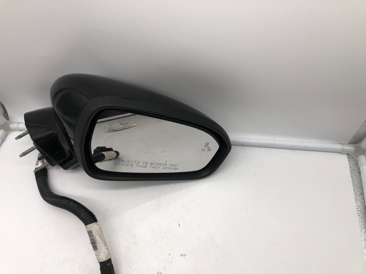 2019-2020 Ford Fusion Passenger Side View Power Door Mirror Black BSA E03B40042