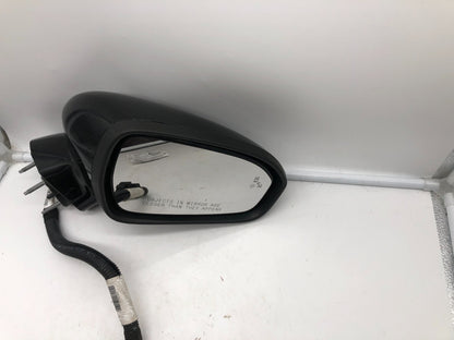 2019-2020 Ford Fusion Passenger Side View Power Door Mirror Black BSA E03B40042