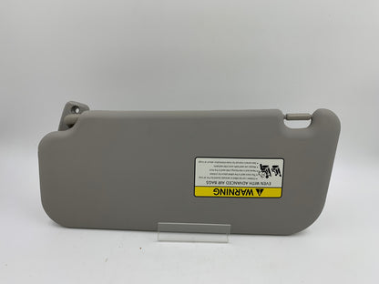 2010-2013 Kia Soul Passenger Sun Visor Sunvisor Gray OEM E03B61006