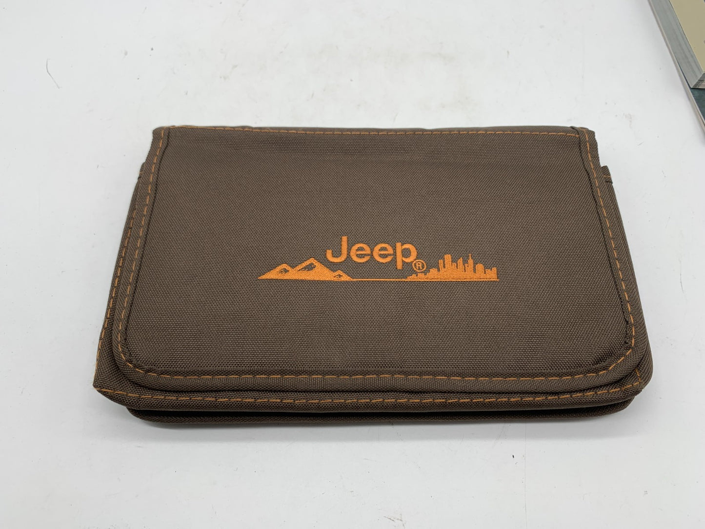 2016 Jeep Compass Owners Manual Set with Case OEM D01B56004