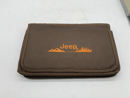 2016 Jeep Compass Owners Manual Set with Case OEM D01B56004