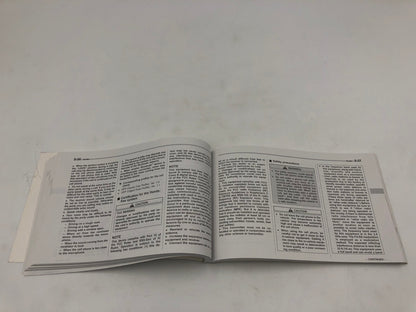 2013 Subaru Impreza WRX STI Owners Manual OEM B02B26053