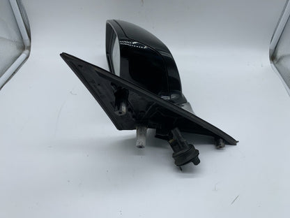 2011-2012 BMW 535i Driver Side View Power Door Mirror Black OEM D03B40003