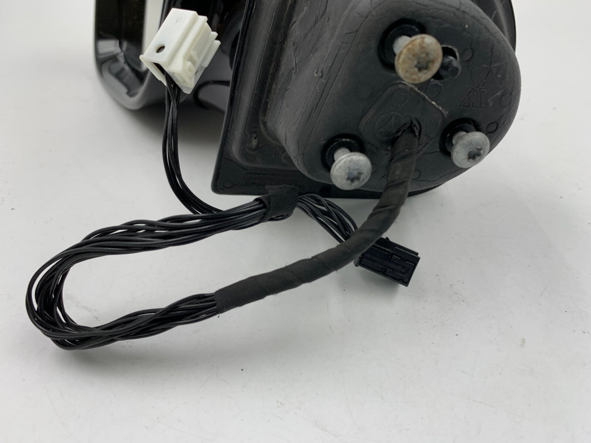 2007-2009 Mercedes-Benz E300 Driver Side View Power Door Mirror Black D04B28002