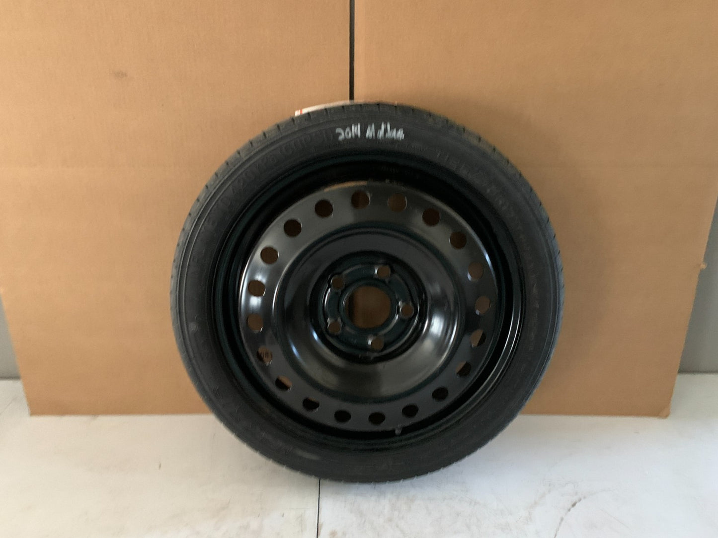 2013-2016 Chevrolet Malibu 17" Spare Tire with Jack Kit Compact Donut T125/70R17