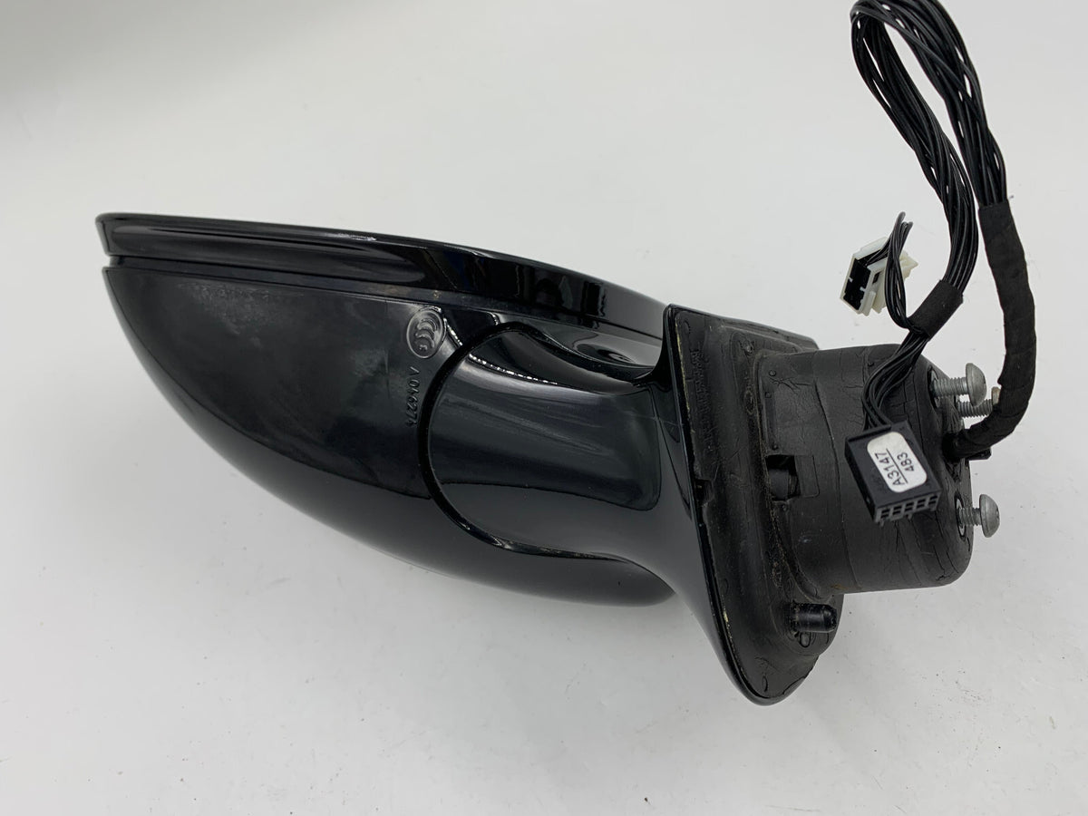 2007-2009 Mercedes-Benz E300 Driver Side View Power Door Mirror Black D04B28002