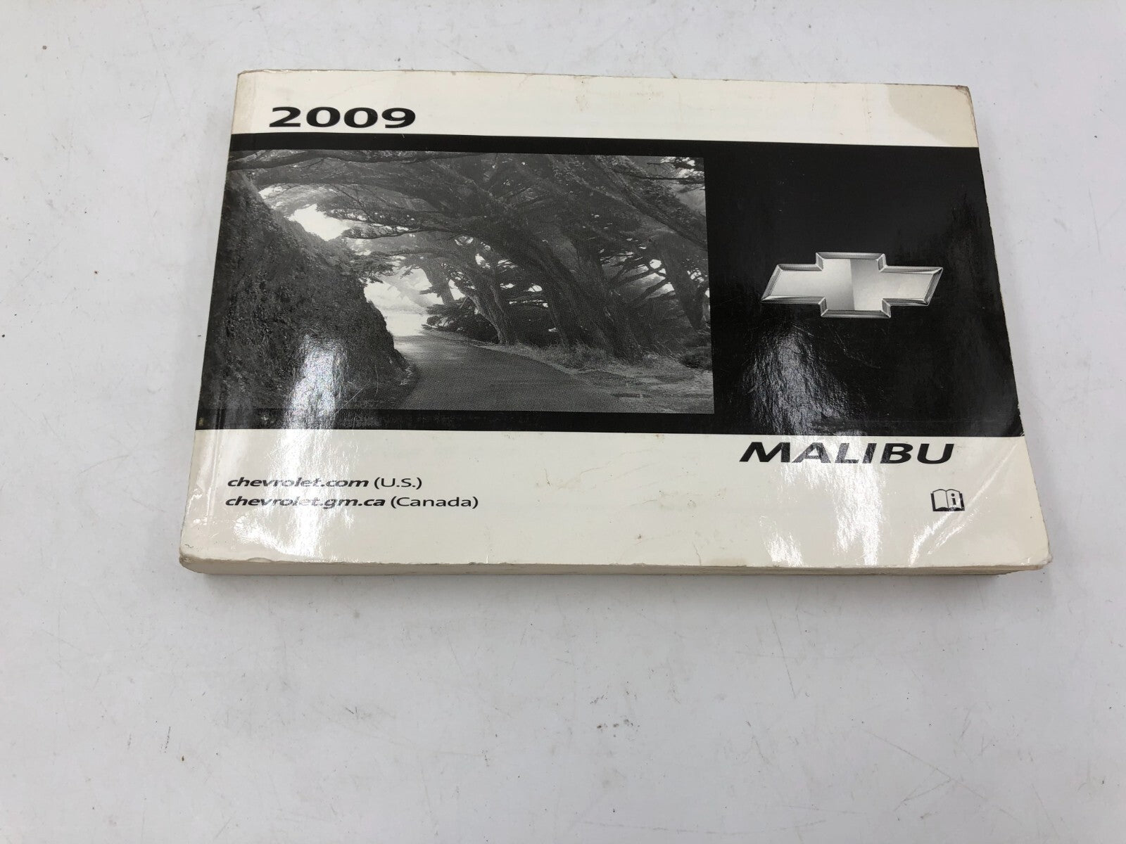 2009 Chevrolet Malibu Owners Manual OEM A04B43069