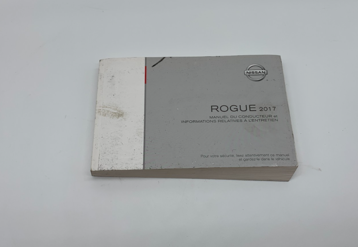 2017 Nissan Rogue Owners Manual Set OEM C03B54014