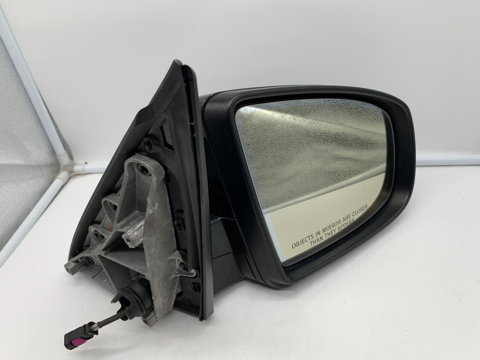 2007-2013 BMW X5 Passenger Side View Power Door Mirror Black w/Camera OEM