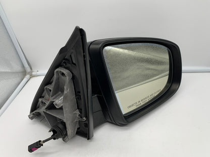2007-2013 BMW X5 Passenger Side View Power Door Mirror Black w/Camera OEM