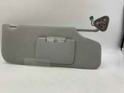 2005-2007 Mercury Montego Sun Visor  Gray Illuminated OEM A01B55042