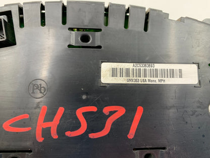 2015 Buick Lacrosse Speedometer Instrument Cluster 13129 Miles OEM D01B61003