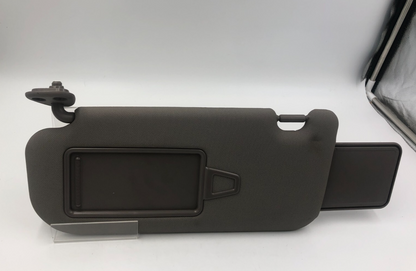 2010-2015 Hyundai Tucson Driver Sunvisor Sun Visor Gray OEM C03B69023
