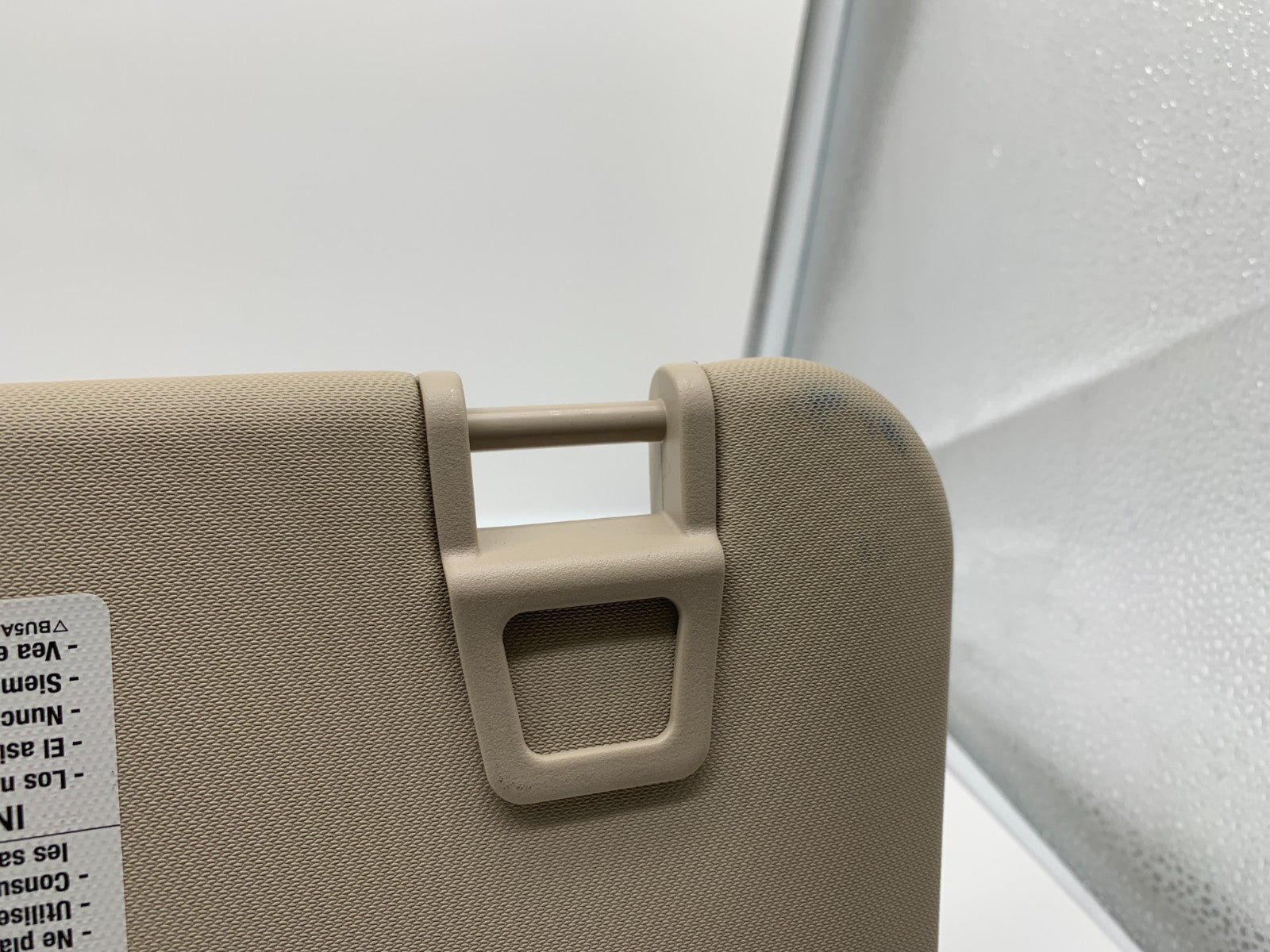 2020 Ford Escape Passenger Sun Visor Gray OEM A04B08017