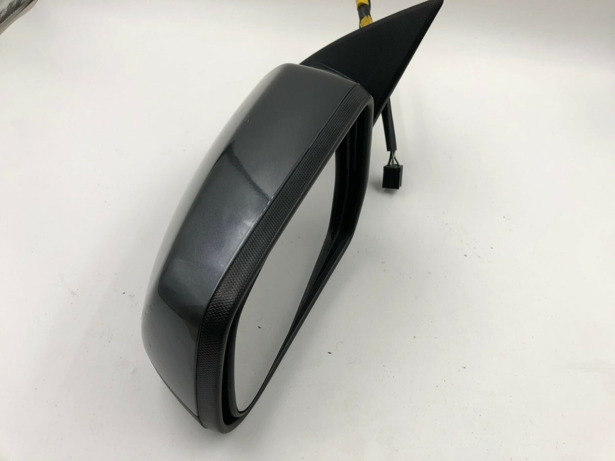2010-2011 GMC Terrain Driver Side View Power Door Mirror Gray OEM B38003
