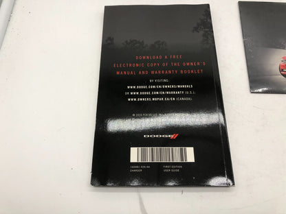 2016 Dodge Charger Owners Manual Set with Case OEM D02B24002
