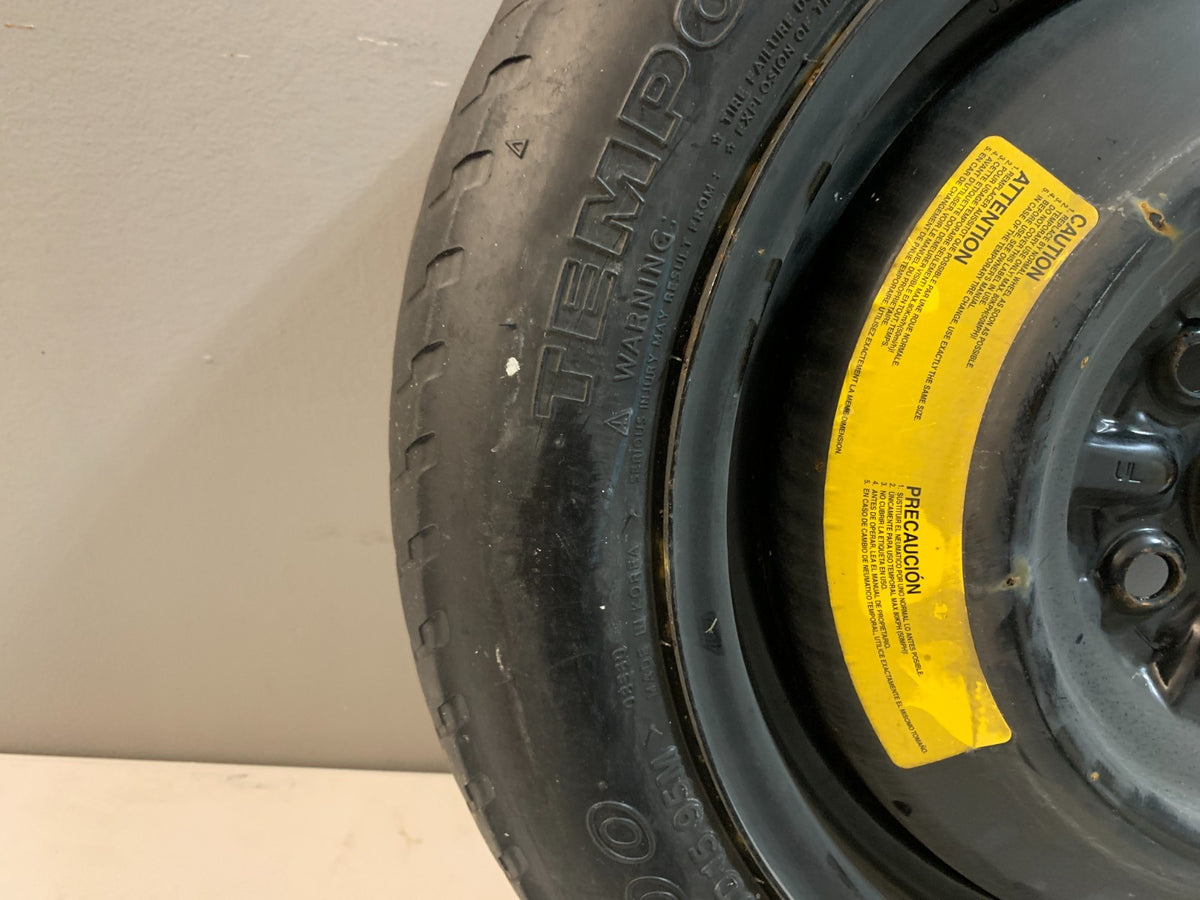 2013-2020 Hyundai Elantra 15" Spare Tire Compact Donut T125/80D15 OEM
