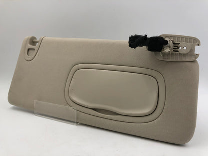 2015 Chrysler 200 Passenger Sun Visor Illuminated Cream OEM D02B09035