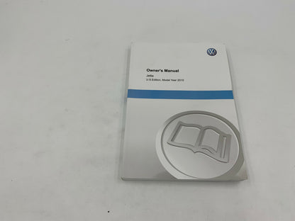 2015 Volkswagen Jetta Owners Manual Set with Case OEM B02B28026