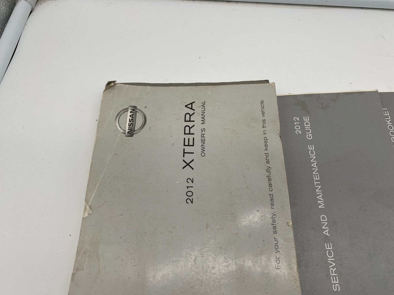 2012 Nissan Xterra Owners Manual Set OEM