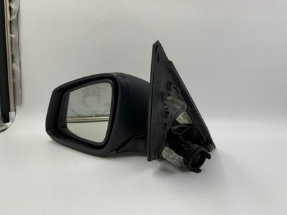 2012-2013 BMW 528i Driver Side View Power Door Mirror Black OEM C04B15020