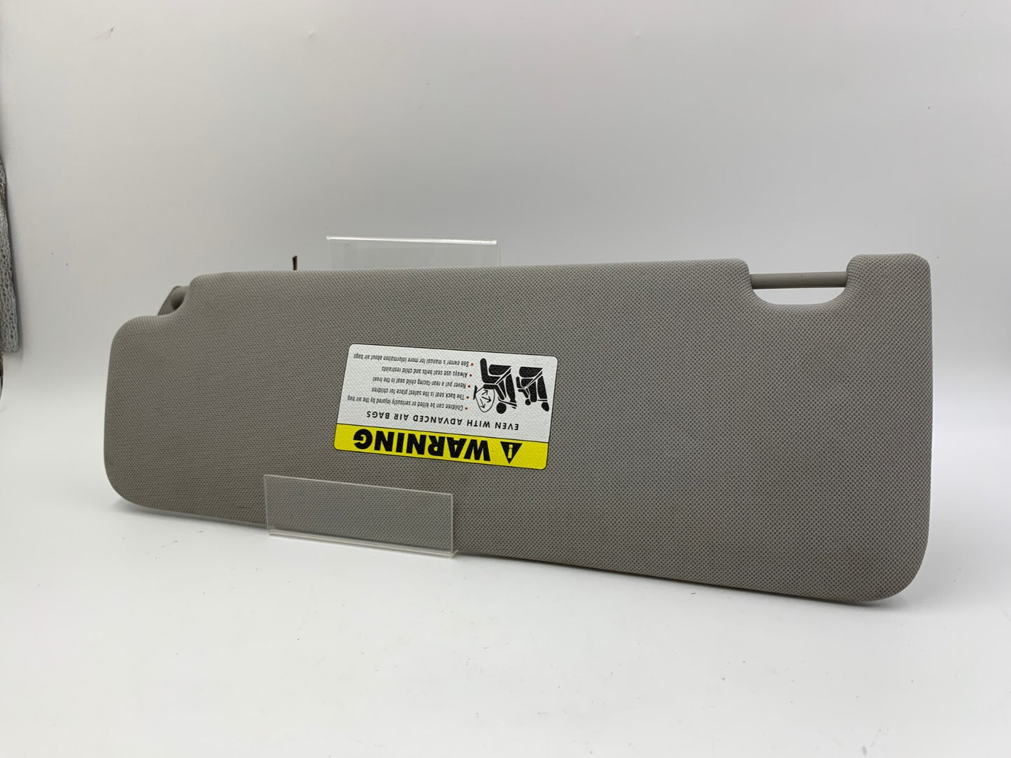 2010-2017 BMW 535i GT Passenger Sun Visor Gray Illuminated OEM D04B42069