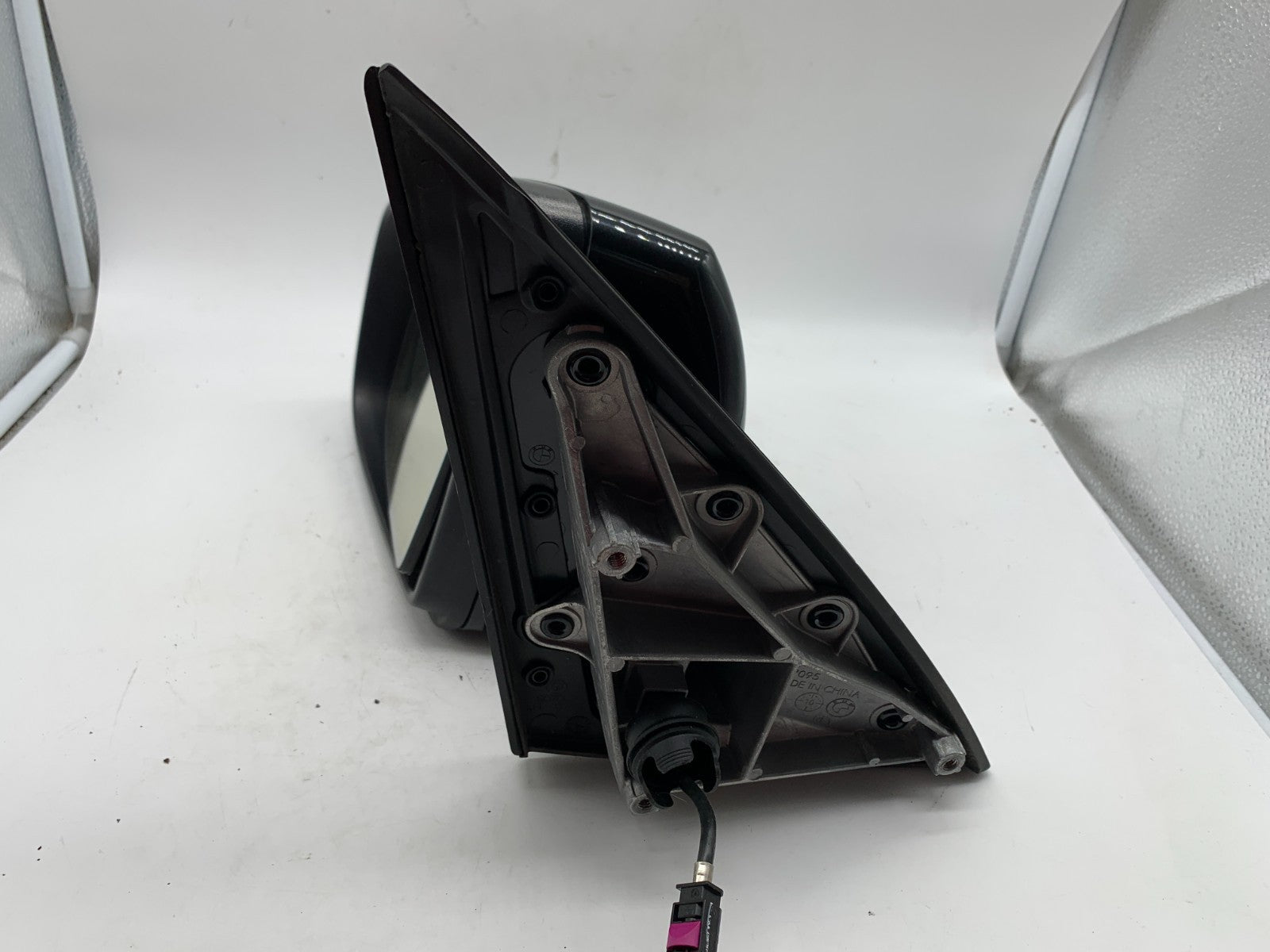 2011-2013 BMW X5 Driver Side View Power Door Mirror Black OEM B01B39002