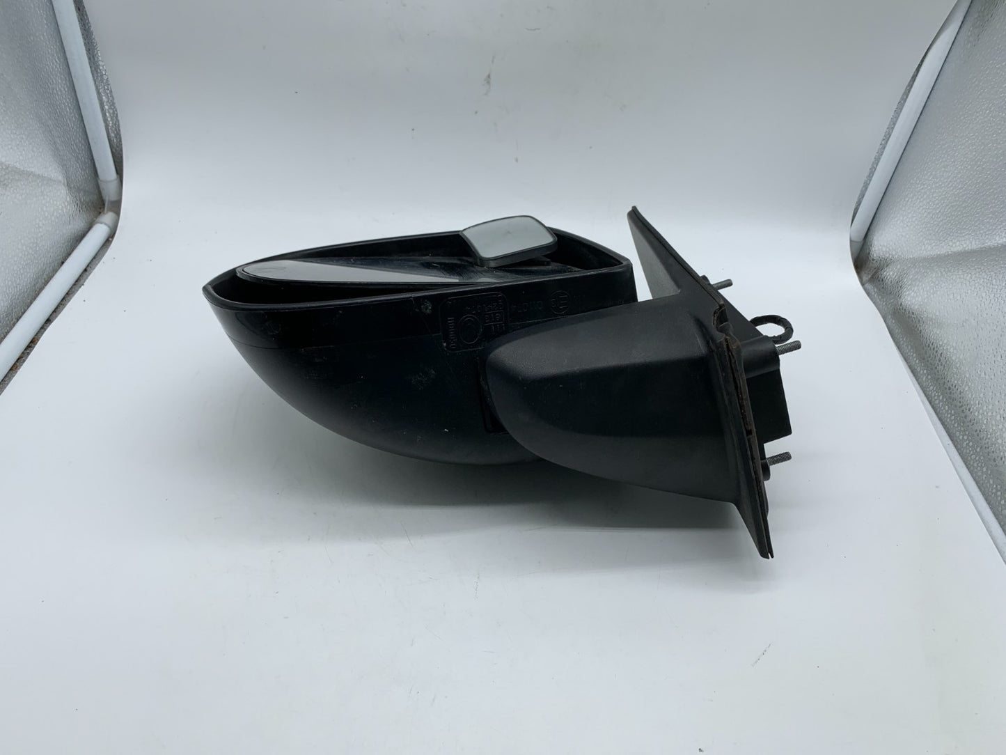 2007-2017 Jeep Compass Driver Side View Power Door Mirror Black OEM A04B07001