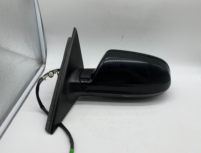 2010-2016 Audi A4 Driver Side View Power Door Mirror Black OEM B02B24001