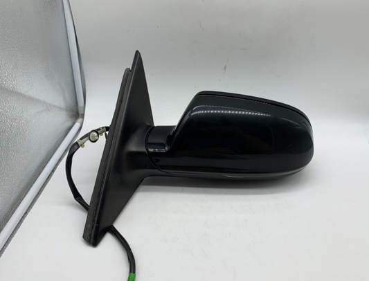 2010-2016 Audi A4 Driver Side View Power Door Mirror Black OEM B02B24001