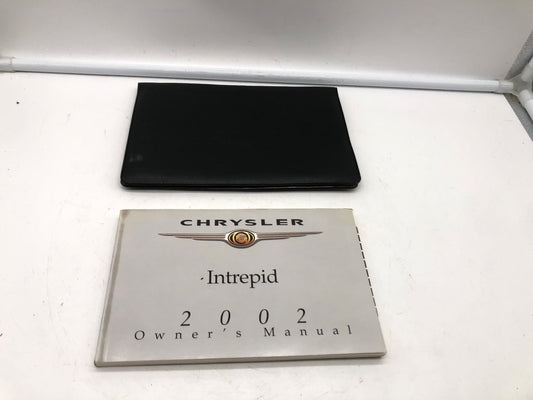 2002 Chrysler Intrepid Owners Manual with Case OEM R01B50005