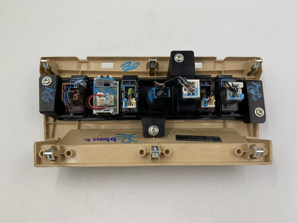 2011-2013 Infiniti QX56 Rear AC Heater Climate Control Unit OEM C03B64008
