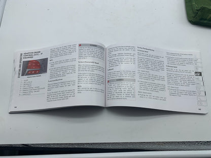 2020 Jeep Compass Owners Manual Set with Case OEM A02B21041