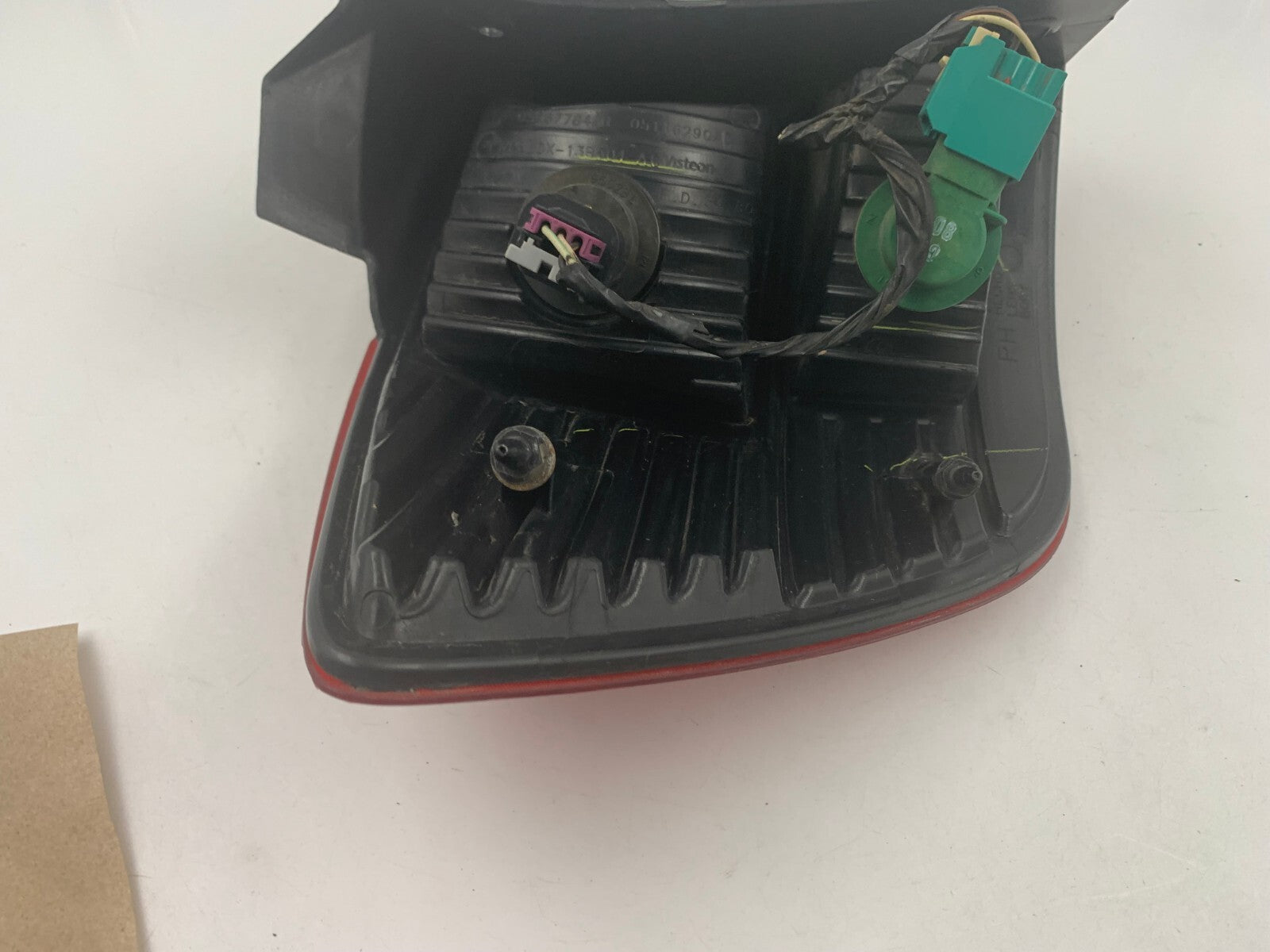 2009 Dodge Journey Passenger Side Tail Light Tailight OEM C03B64004