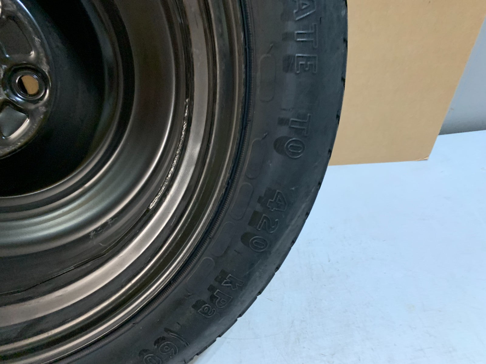 2005-2010 Honda Odyssey 17" Spare Tire Compact Donut T135/80D17 OEM Wheel