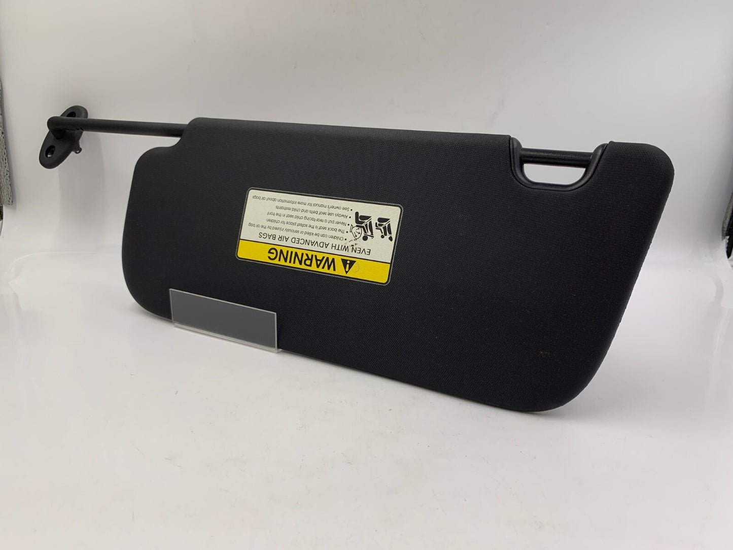 2014-2019 Kia Soul Passenger Sun Visor Black Illuminated OEM D01B15022